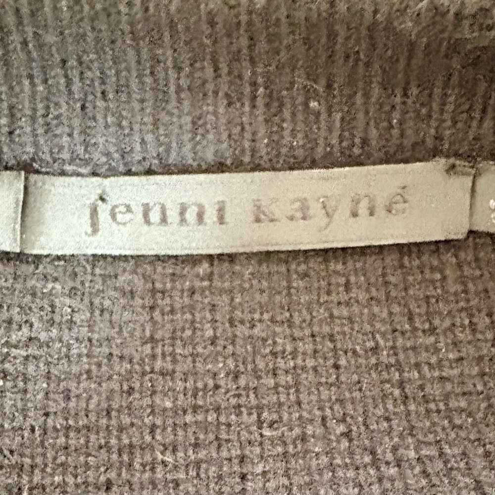 Jenni Kayne Black Cooper Cardigan - Picture 5 of 8